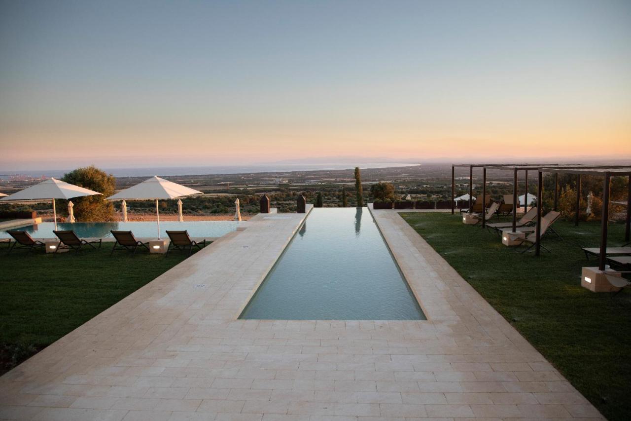 Masseria Amastuola Wine Resort Crispiano Eksteriør bilde