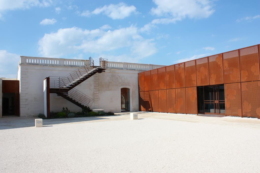 Masseria Amastuola Wine Resort Crispiano Eksteriør bilde