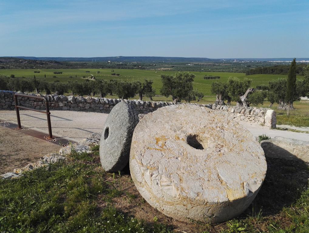Masseria Amastuola Wine Resort Crispiano Eksteriør bilde
